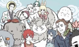 非人哉动漫全集,众神日常的奇幻冒险之旅