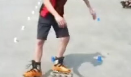 轮滑视频,动感十足的视频集锦回顾